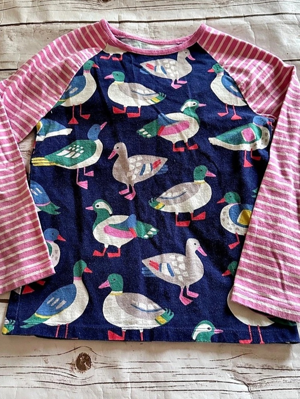 Mini Boden duck shirt